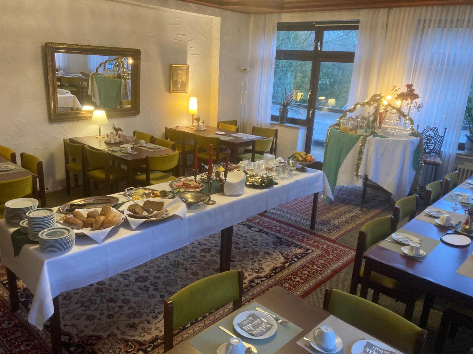 Hotel Deutsches Haus Loningen Eksteriør bilde